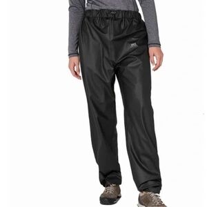 NEW HELLY HANSEN Black Voss Windproof Waterproof Rain Pants XS NWT
